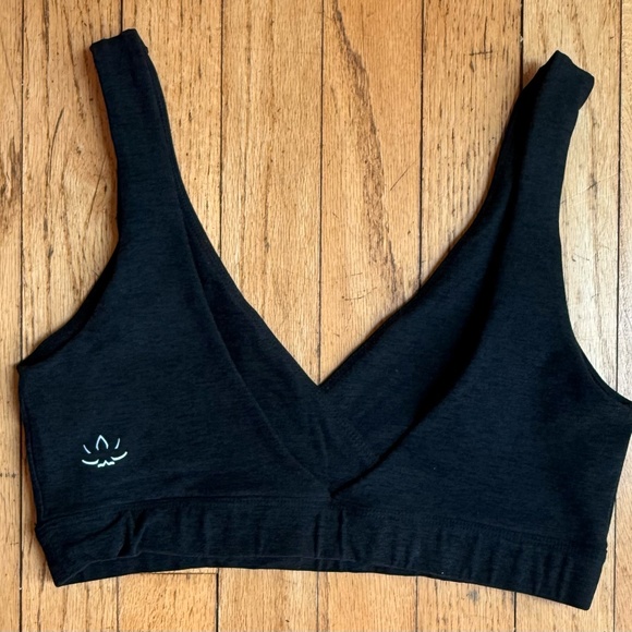 Beyond Yoga Criss Crossover Spacedye Soft Bralette– Size M - Picture 3 of 4